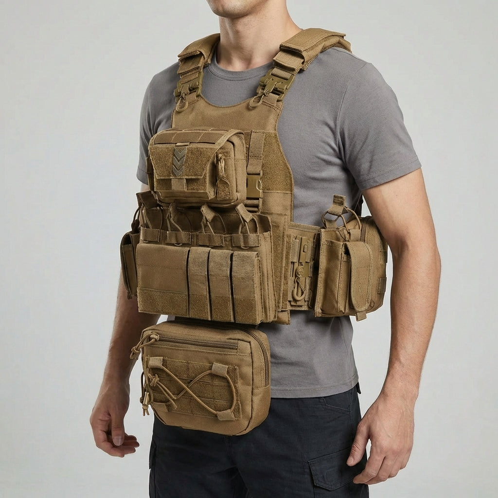 Nordspur | Tactilon Detachable Rear Storage Pack