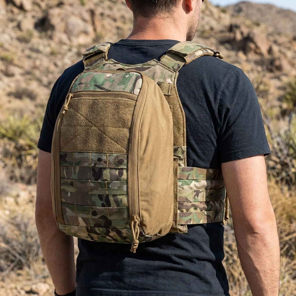 Nordspur | Tactilon Detachable Rear Storage Pack