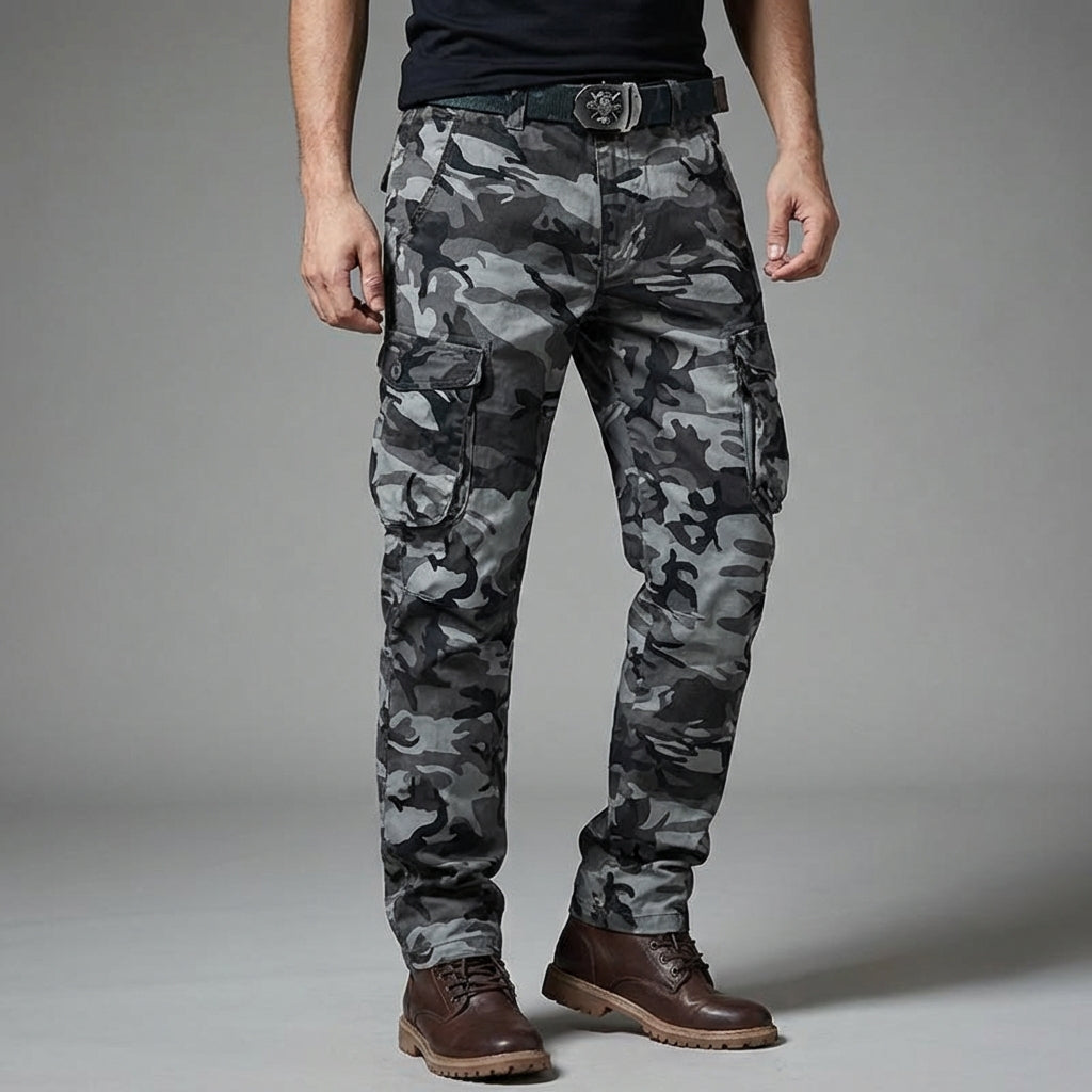 Nordspur | Tactilyx Slim Tapered Cargo Trousers