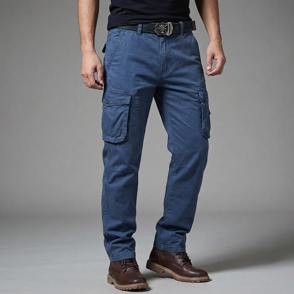 Nordspur | Tactilyx Slim Tapered Cargo Trousers