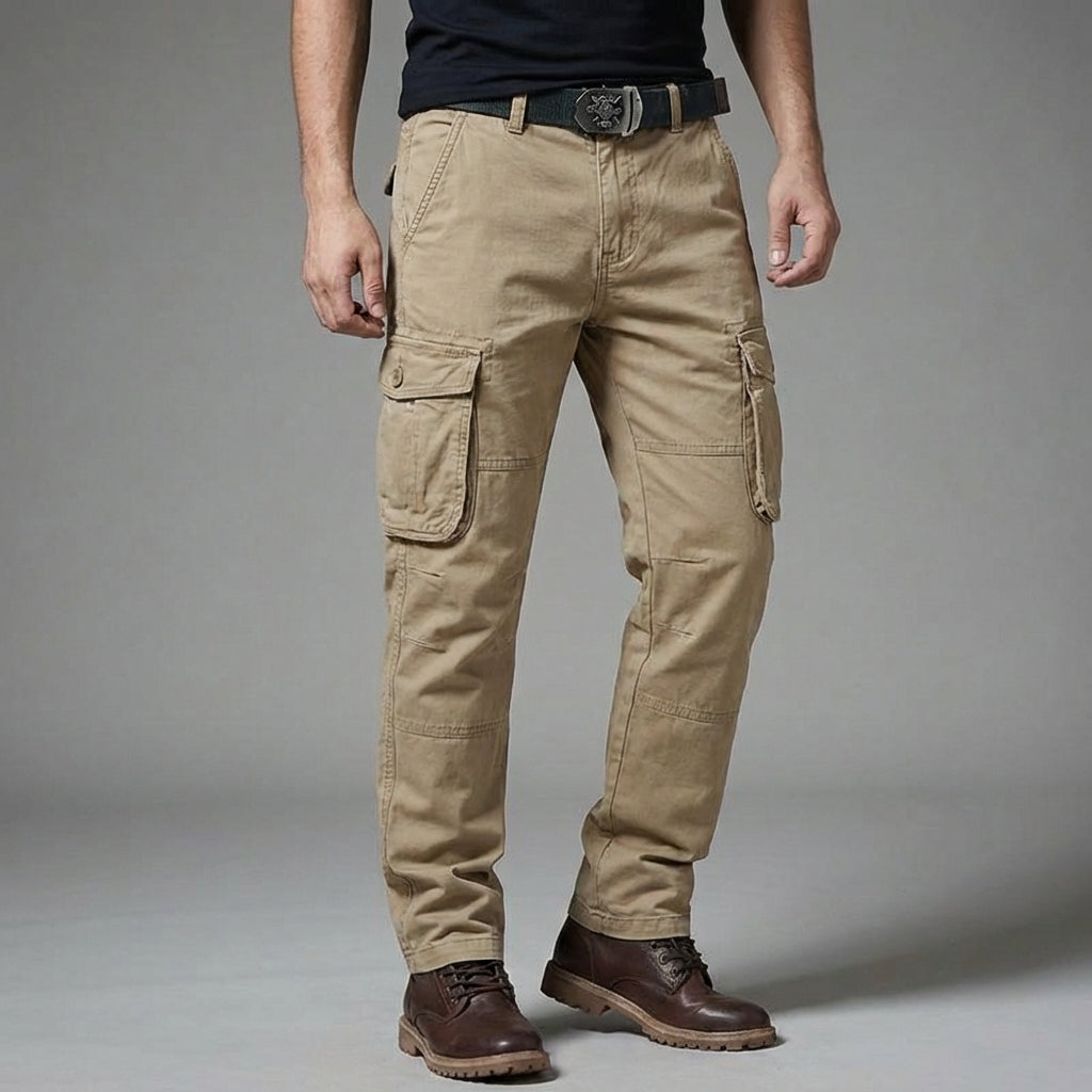 Nordspur | Tactilyx Slim Tapered Cargo Trousers