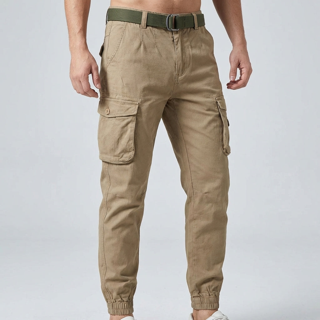 Nordspur | Tactilyx Slim Tapered Cargo Trousers