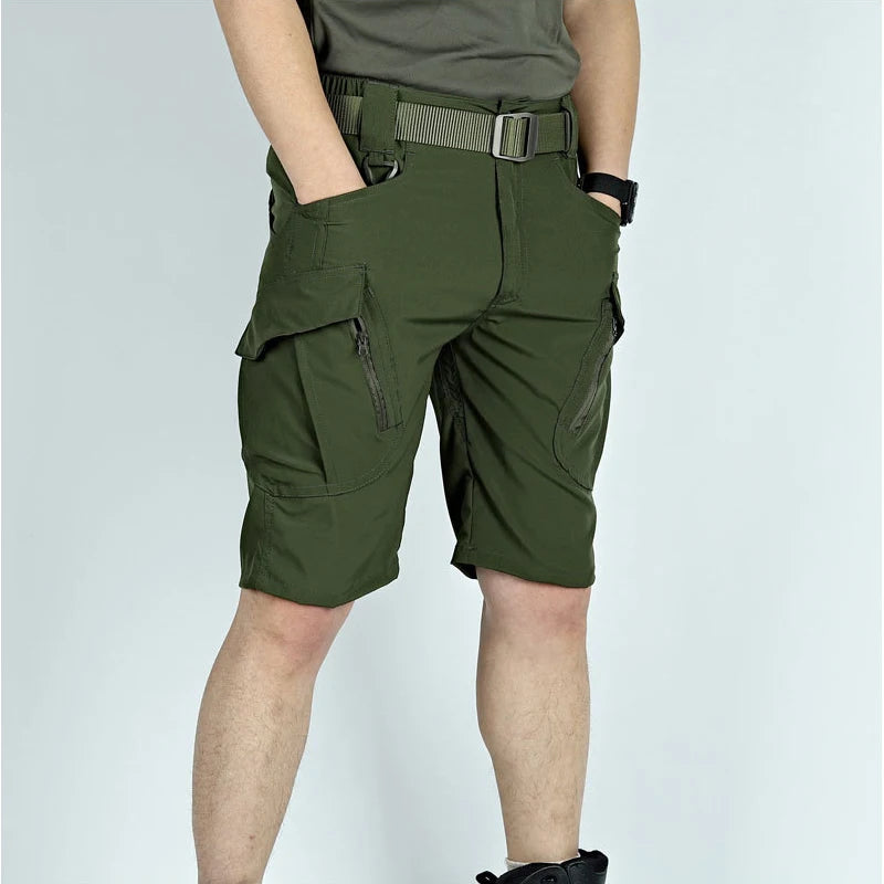 Nordspur | Tactisurge Knee Length Cargo Shorts