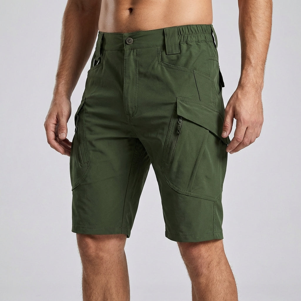 Nordspur | Tactisurge Knee Length Cargo Shorts