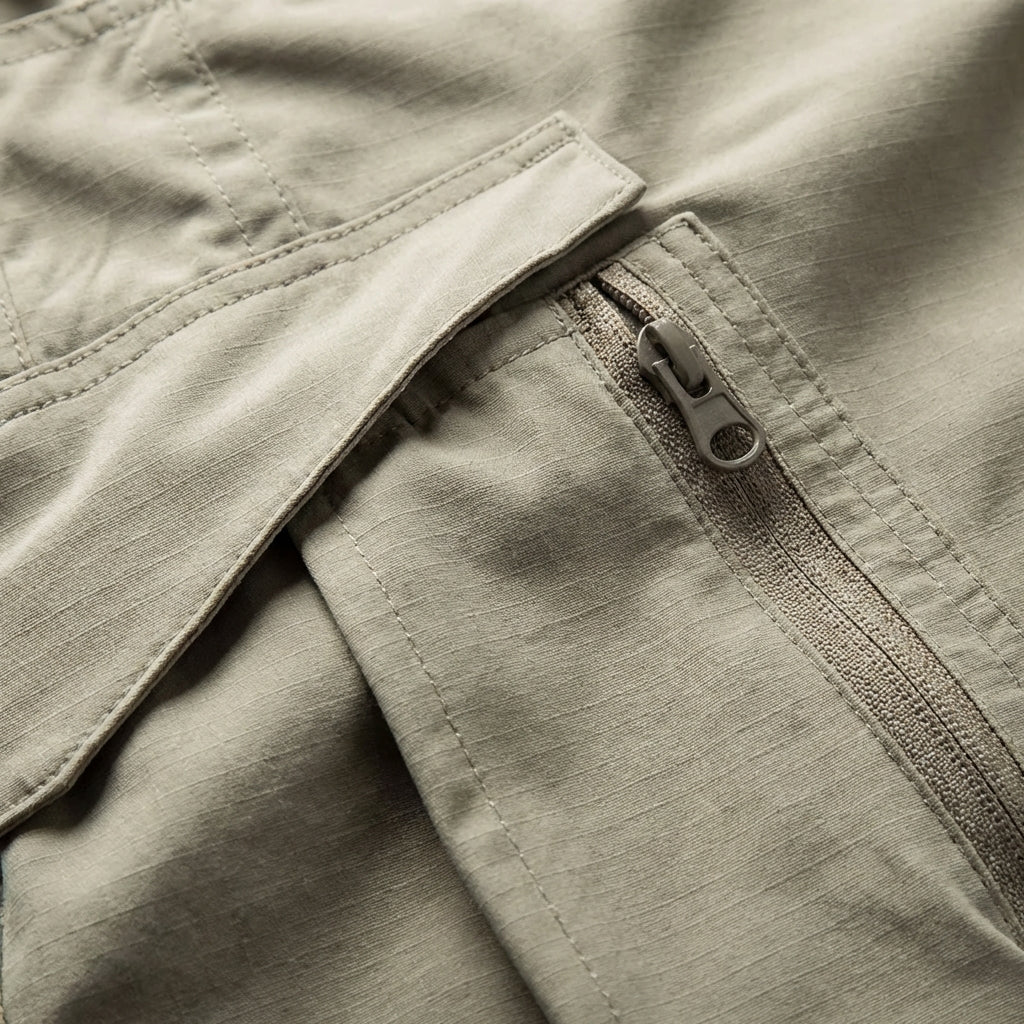 Nordspur | Tactisurge Knee Length Cargo Shorts