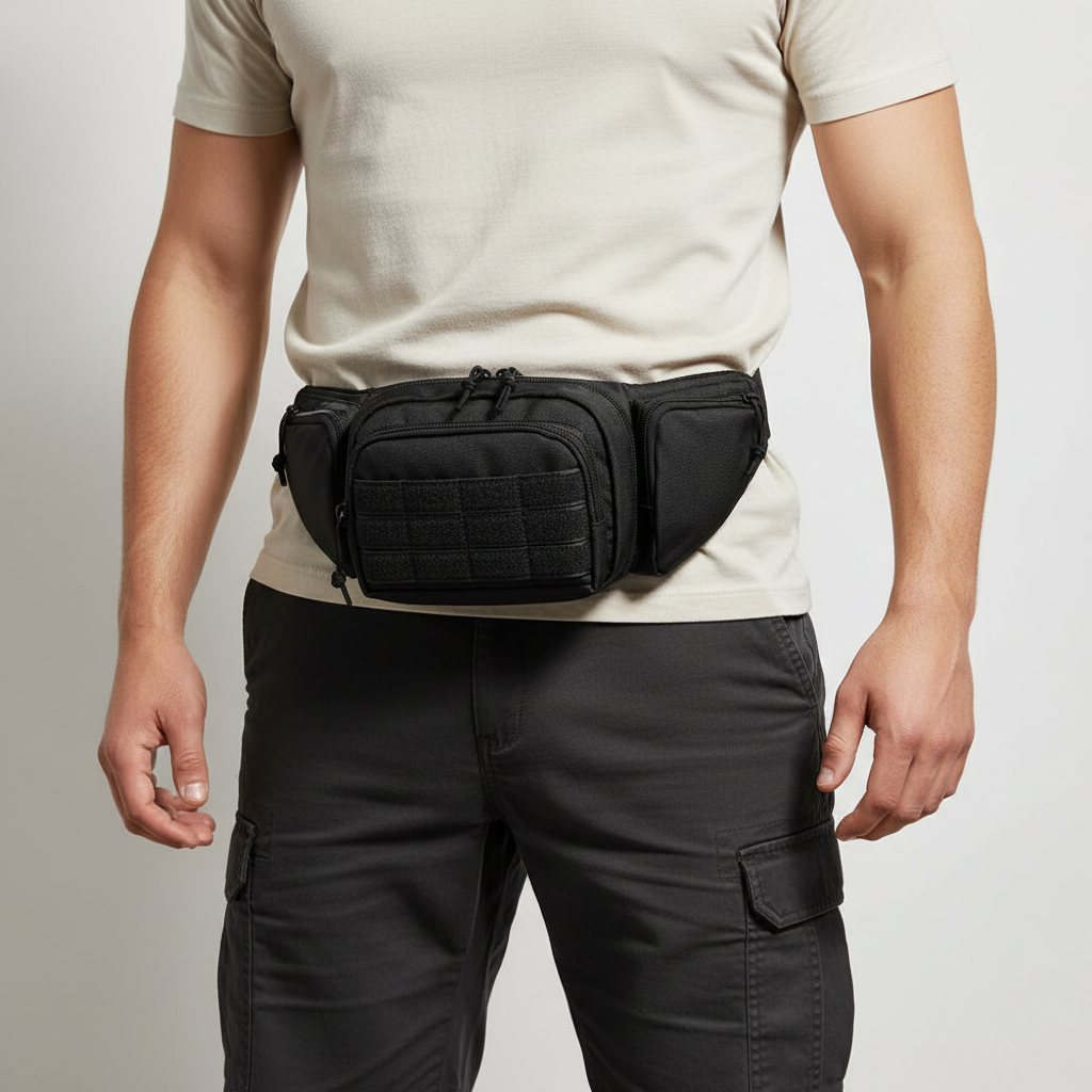 Nordspur | Tactiva Waterproof Tactical Waist Bag