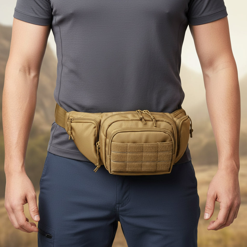 Nordspur | Tactiva Waterproof Tactical Waist Bag