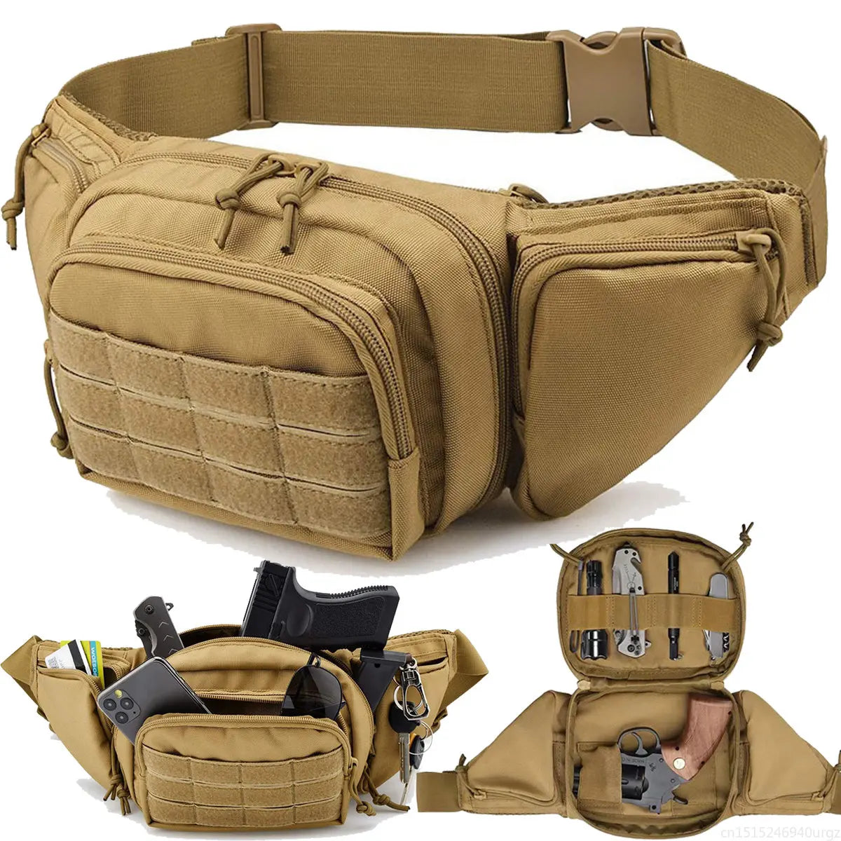 Nordspur | Tactiva Waterproof Tactical Waist Bag