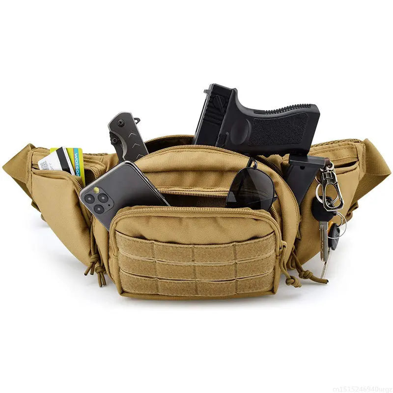 Nordspur | Tactiva Waterproof Tactical Waist Bag