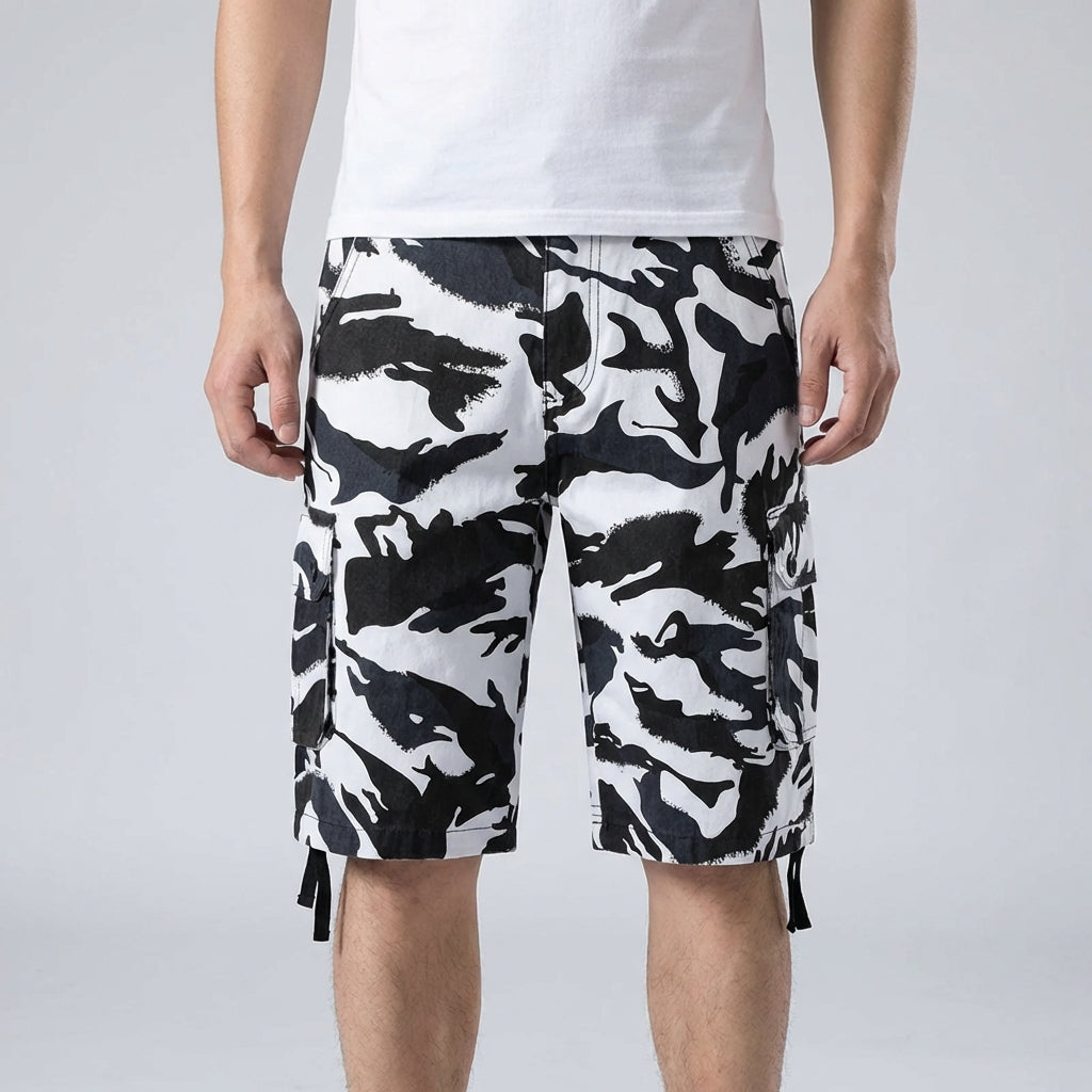 Nordspur | Tactovar Knee Length Cargo Shorts