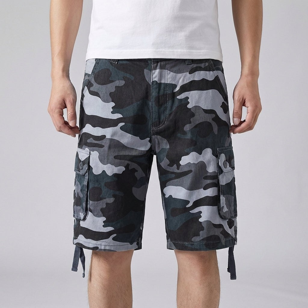 Nordspur | Tactovar Knee Length Cargo Shorts