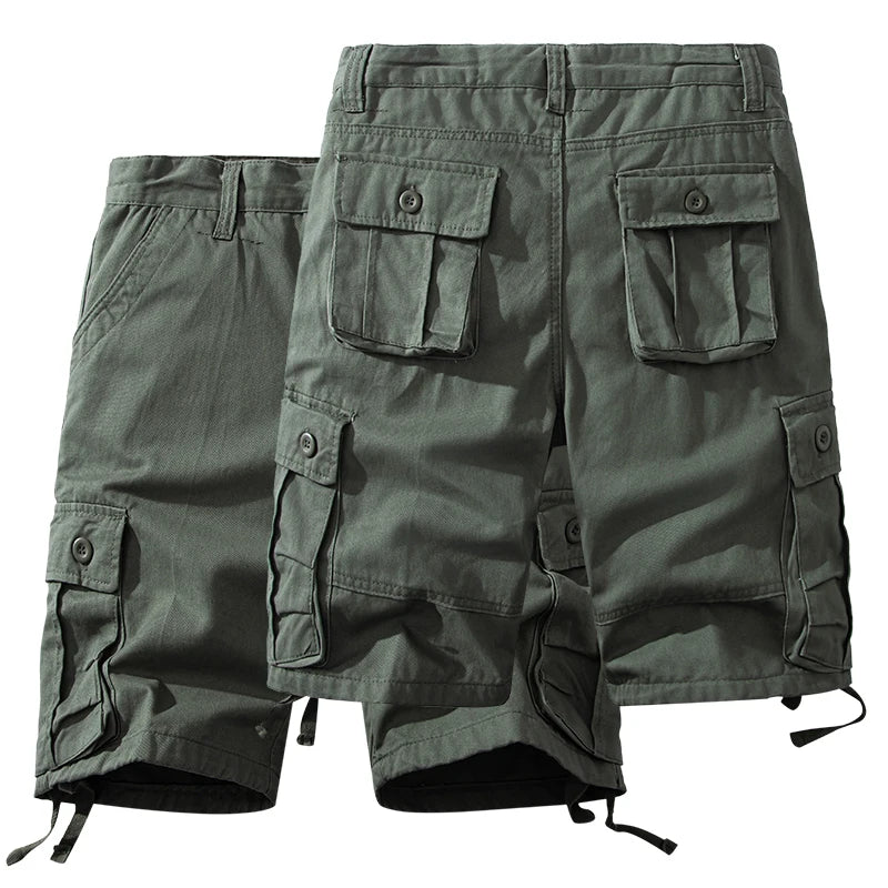 Nordspur | Tactovar Knee Length Cargo Shorts