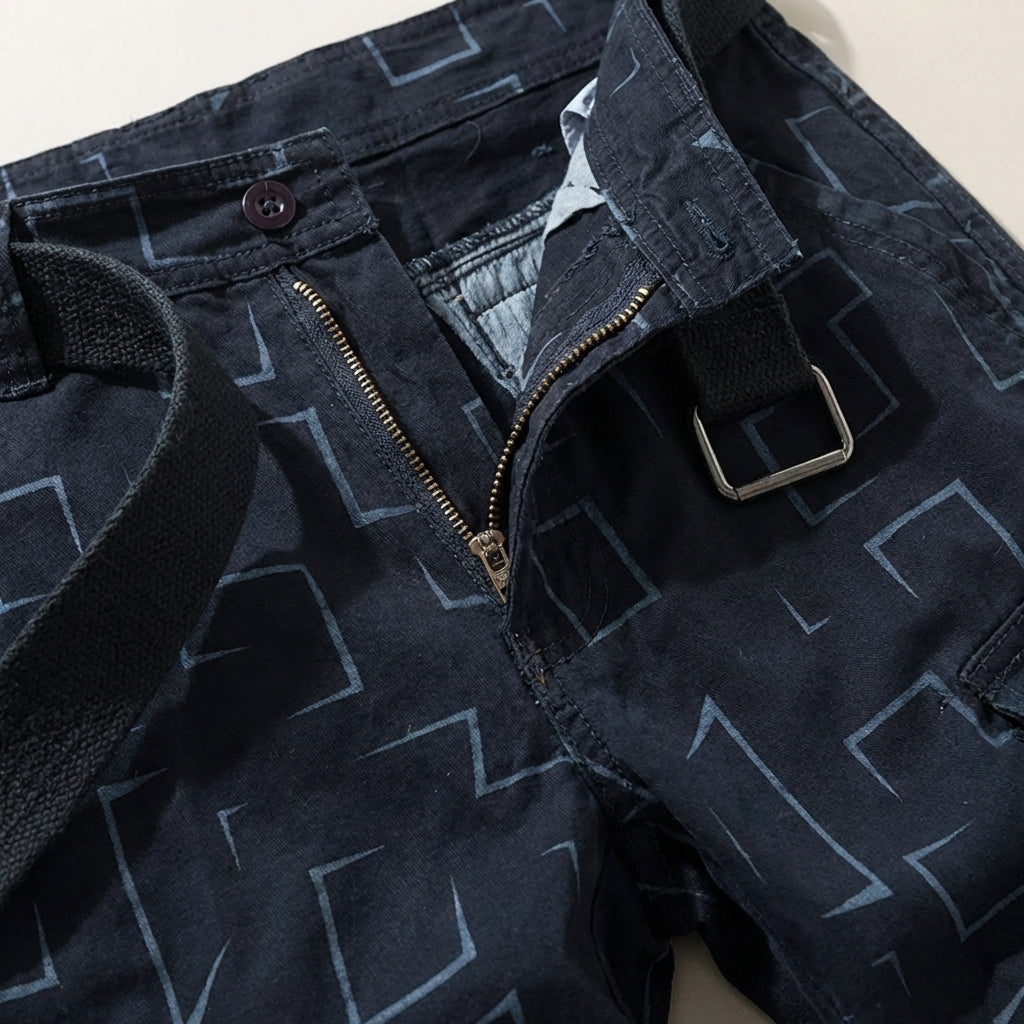 Nordspur | Tactovex Men Relaxed Cargo Shorts