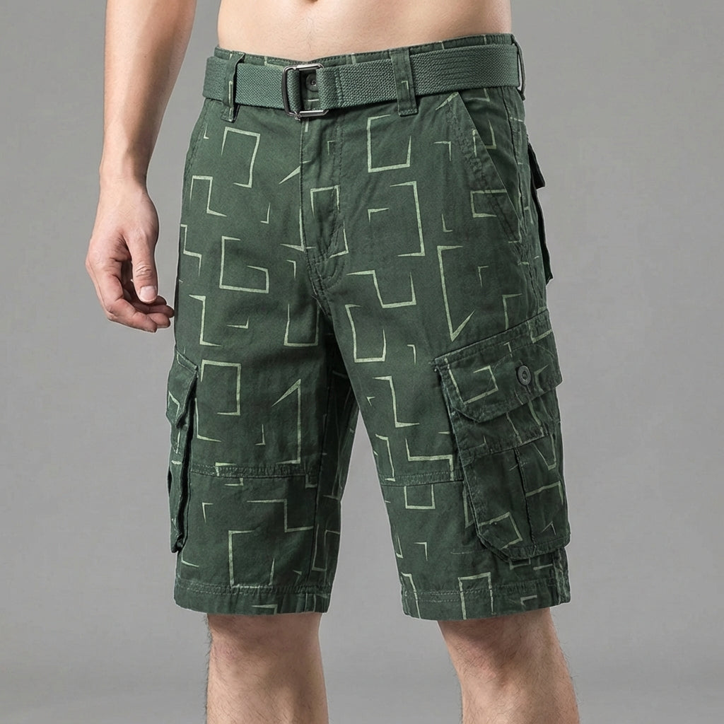 Nordspur | Tactovex Men Relaxed Cargo Shorts