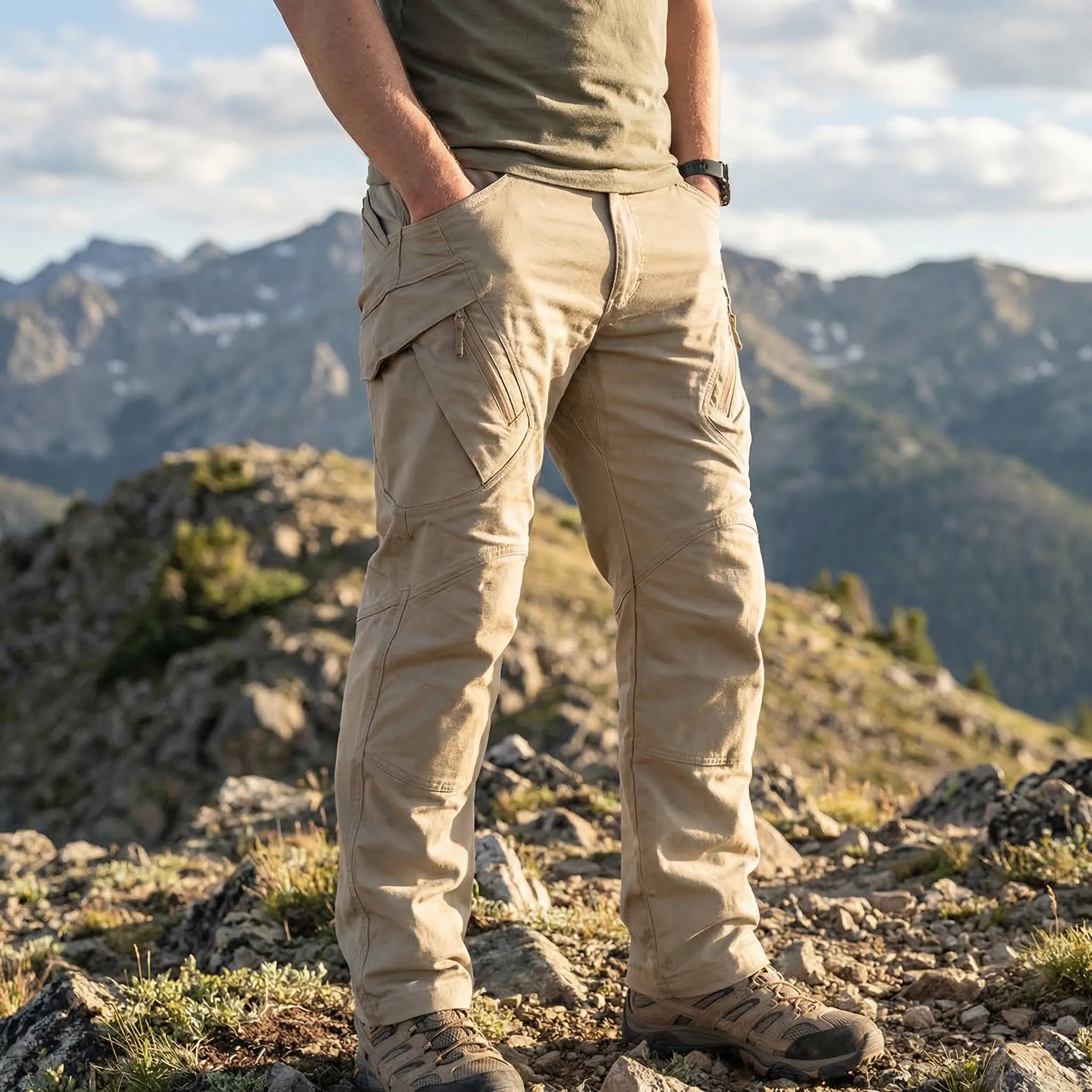 Nordspur | Tactrex Multi-Pocket Tactical Cargo Trousers