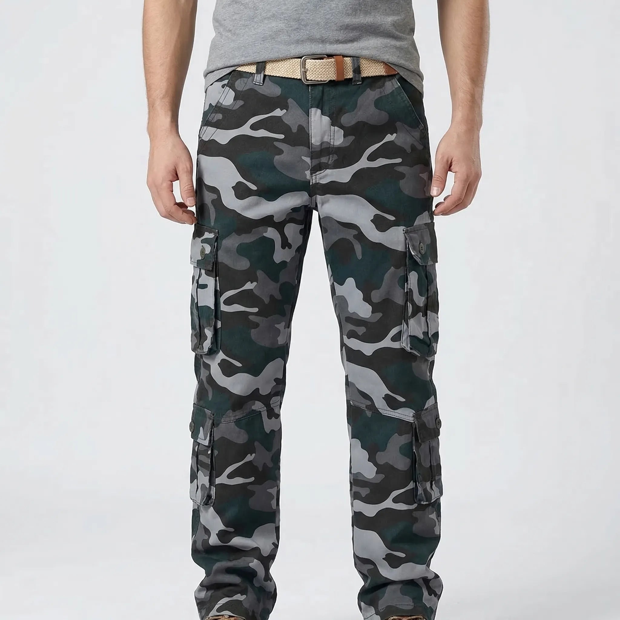 Nordspur | Tactrix Multi-Pocket Tactical Cargo Trousers