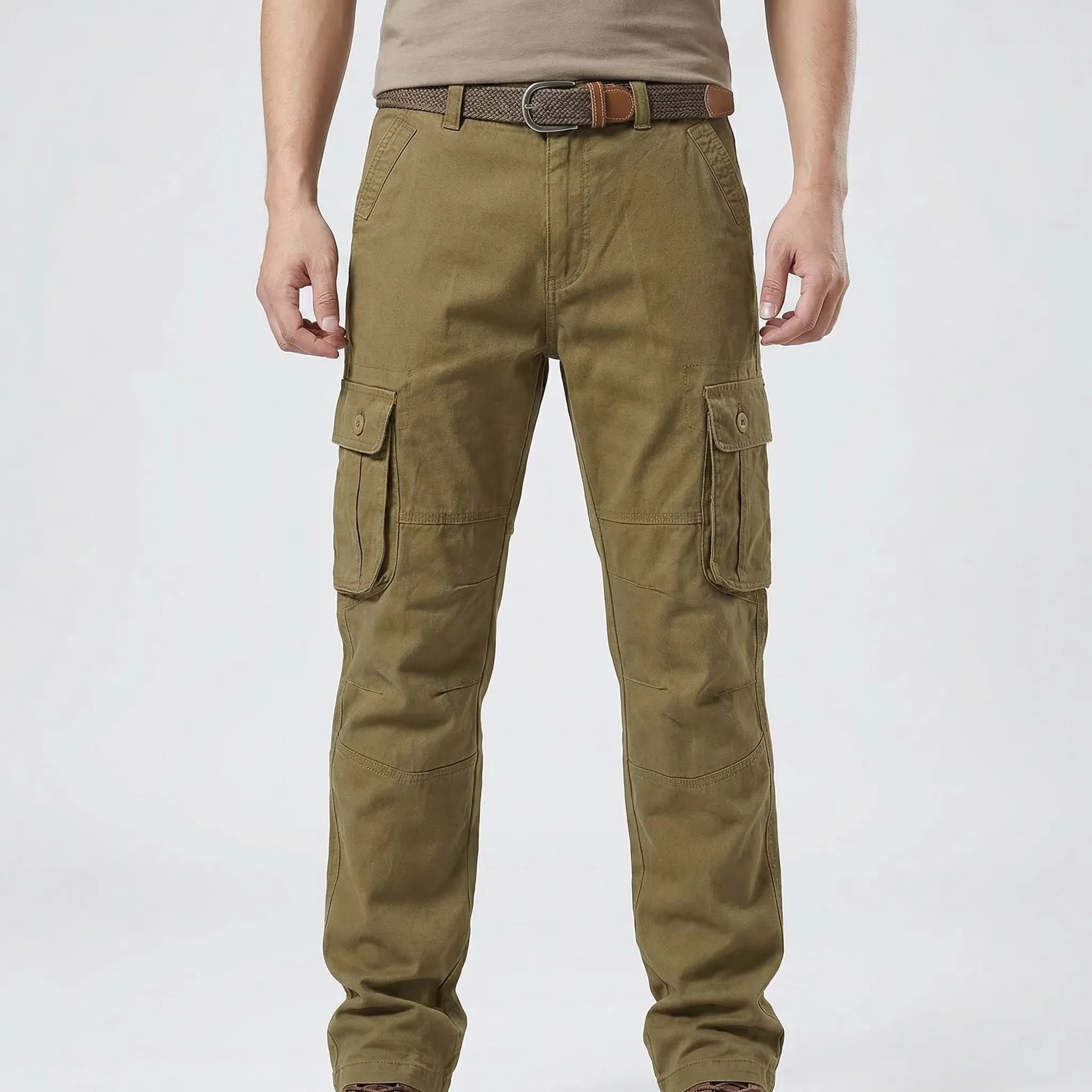 Nordspur | Tactrix Multi-Pocket Tactical Cargo Trousers