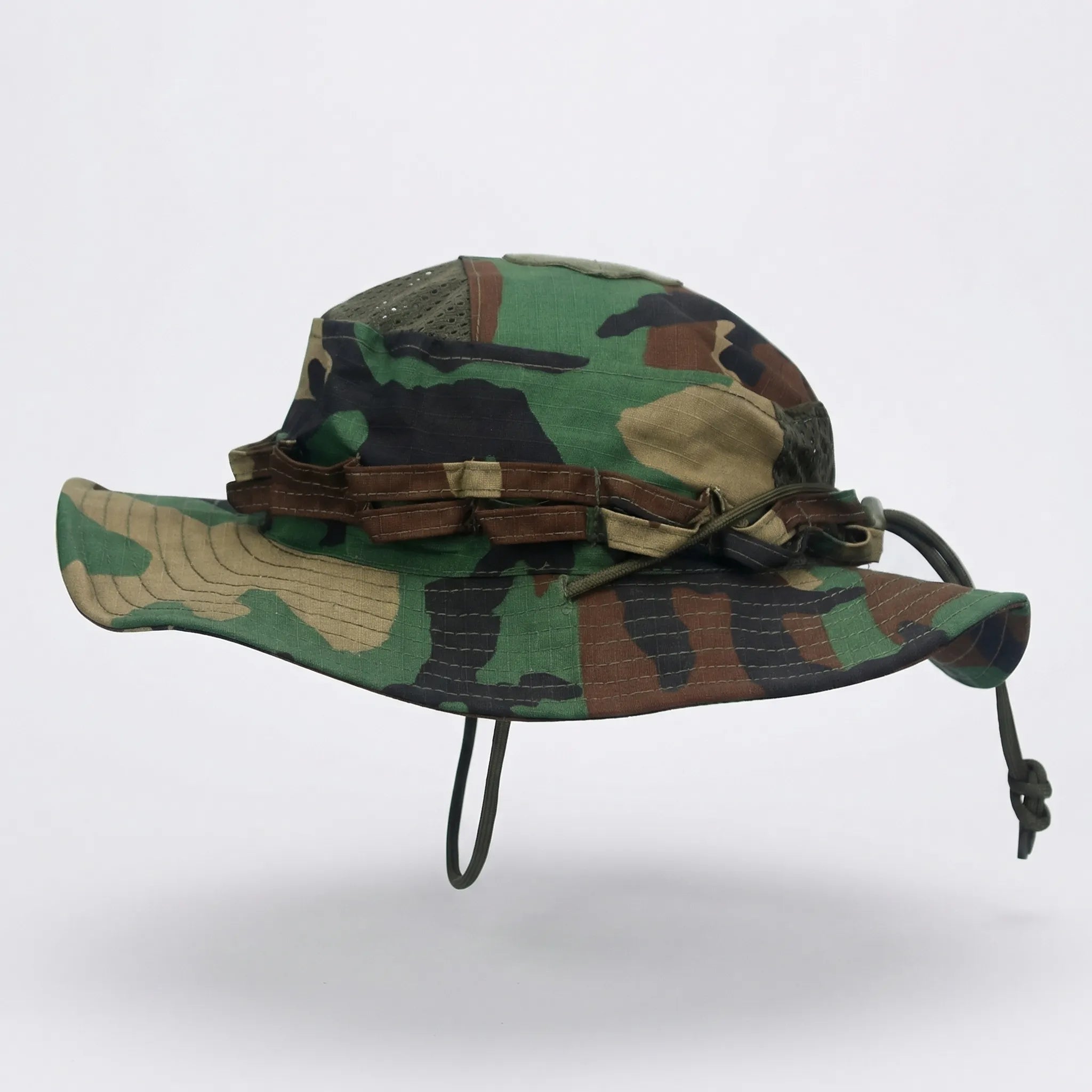 Nordspur | Tacventu Wide-Brim Tactical Camouflage Bucket Hat