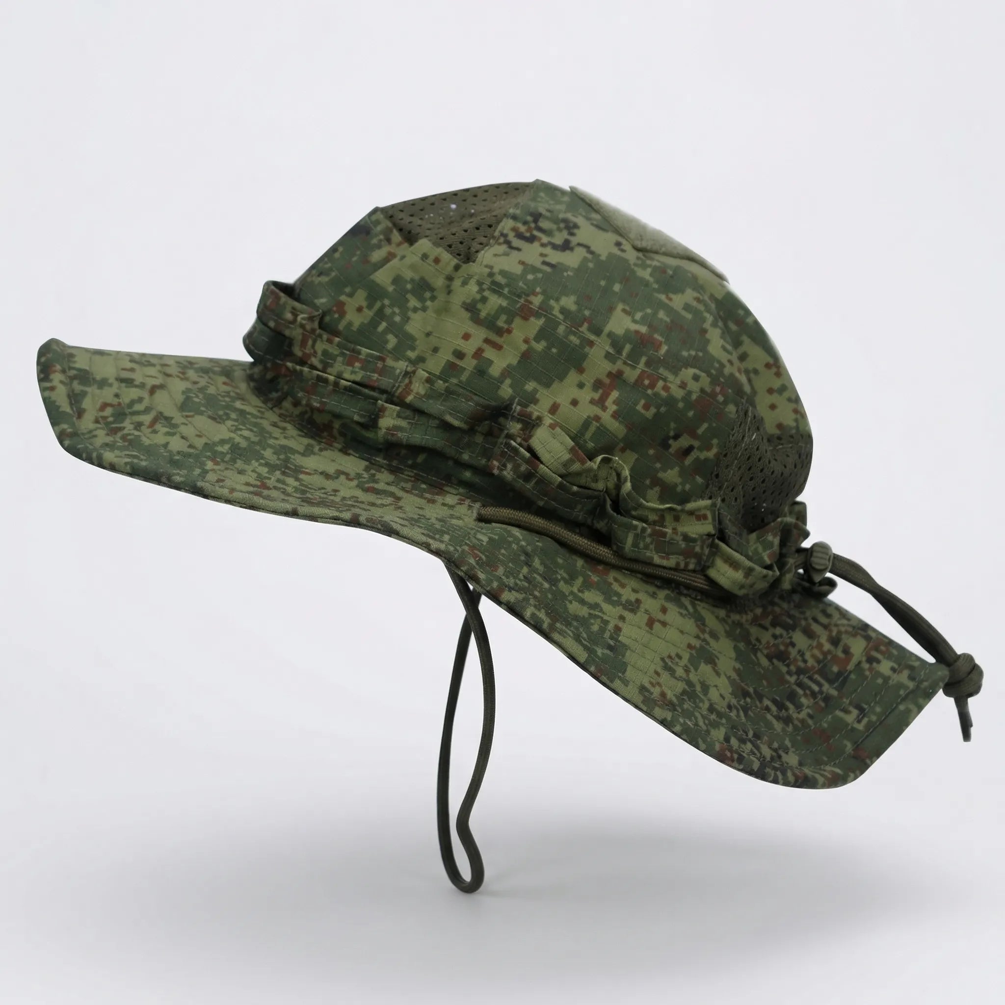 Nordspur | Tacventu Wide-Brim Tactical Camouflage Bucket Hat