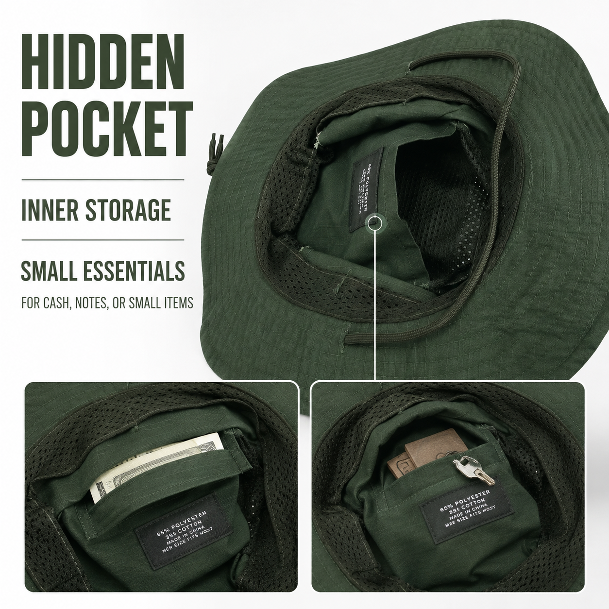 Nordspur | Tacventu Wide-Brim Tactical Camouflage Bucket Hat