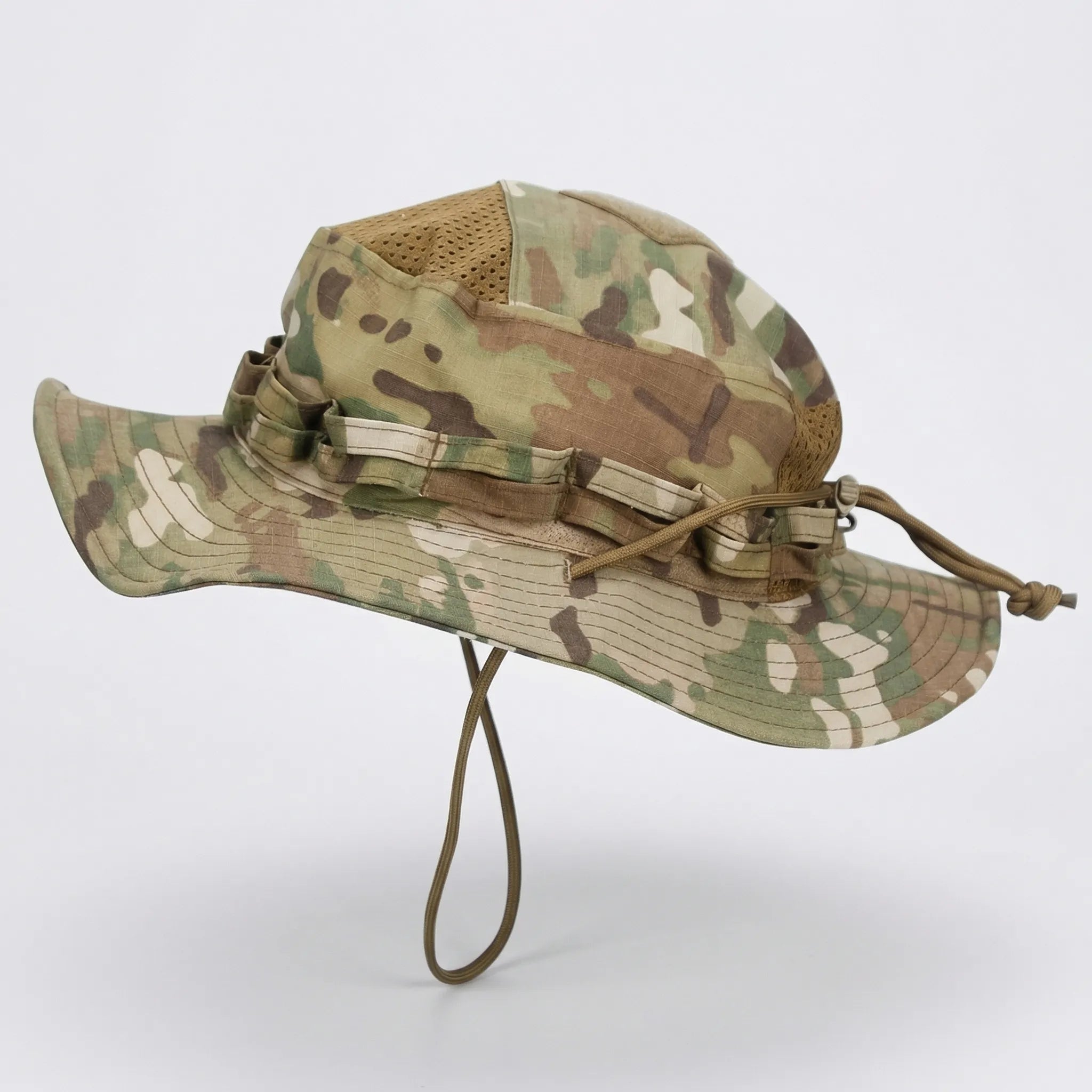 Nordspur | Tacventu Wide-Brim Tactical Camouflage Bucket Hat