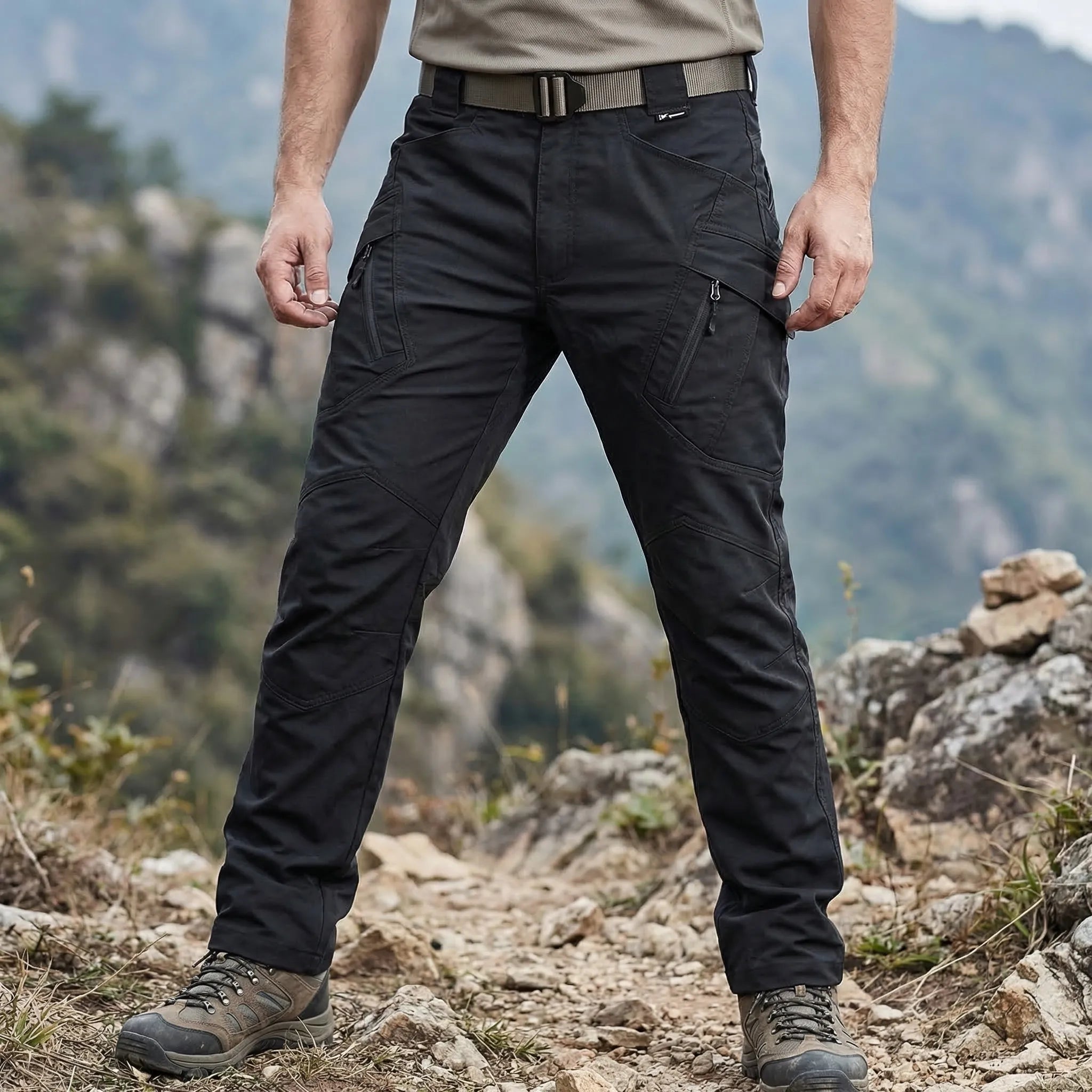 Nordspur | Tacvorn Multi-Pocket Tactical Cargo Trousers