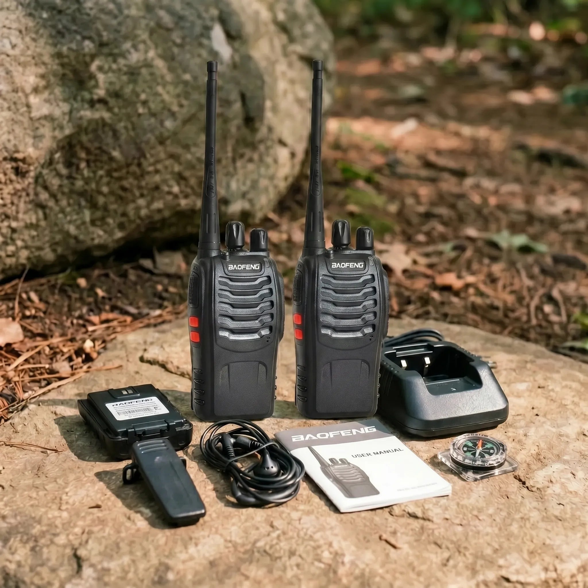 Nordspur | Talkova Portable Handheld Two-Way Radios
