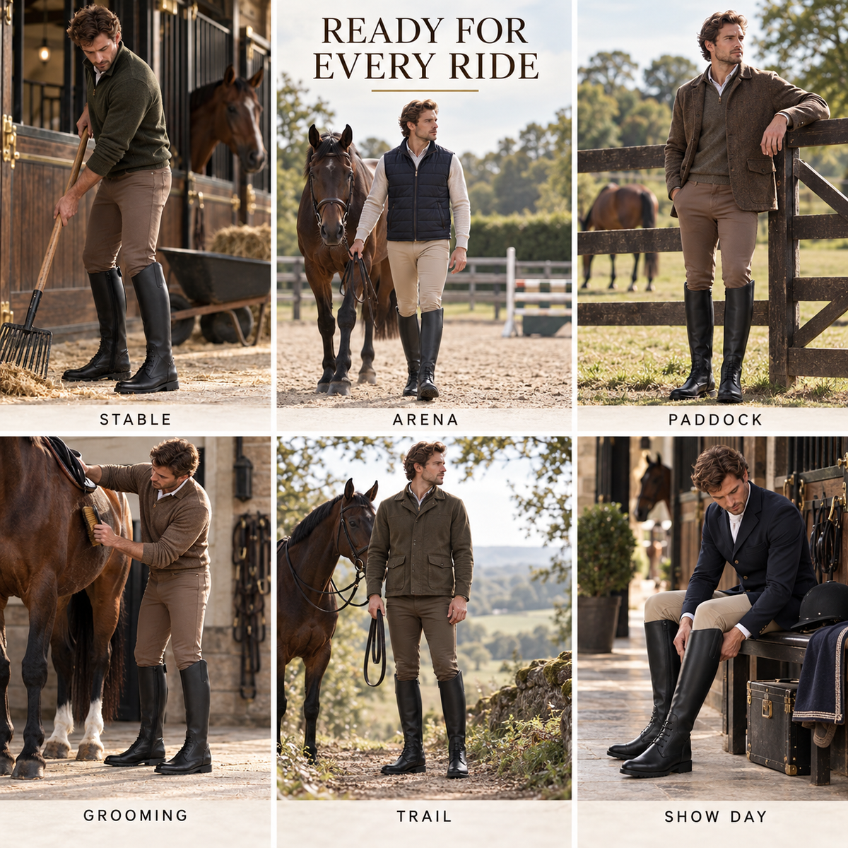 Nordspur | Tall Riding Boots
