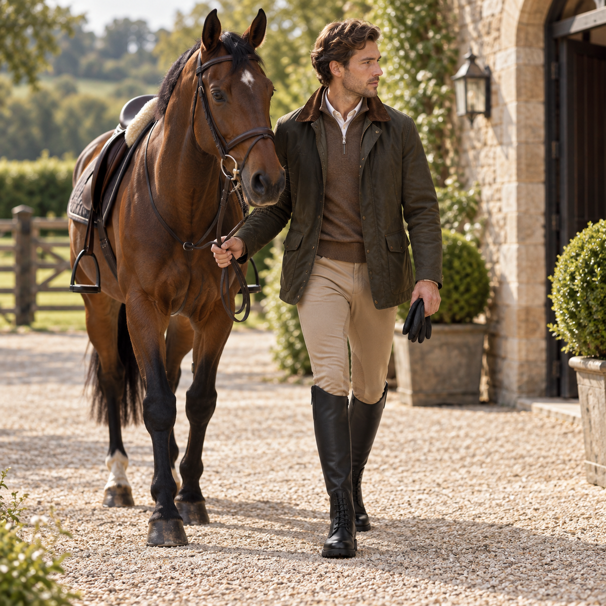 Nordspur | Tall Riding Boots