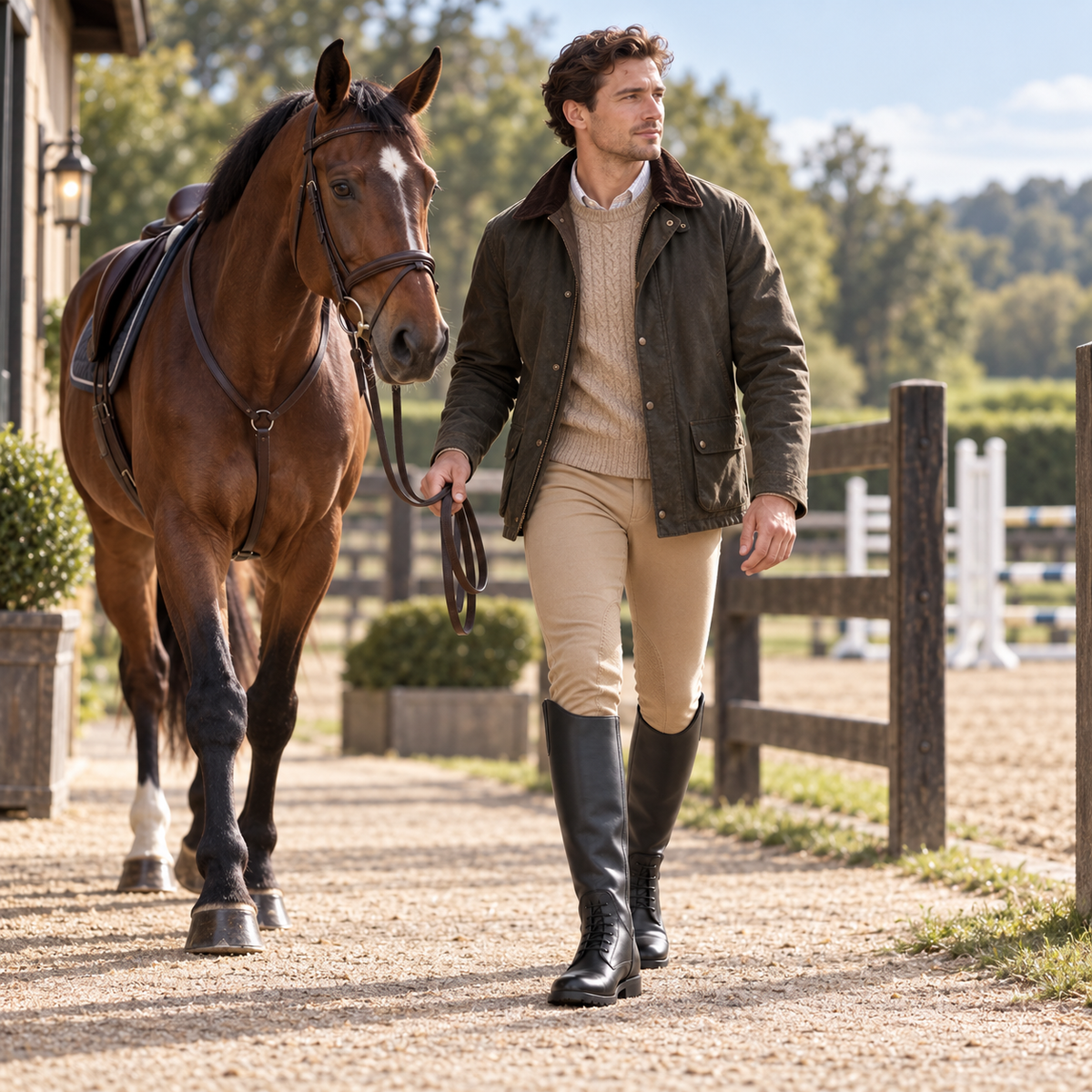 Nordspur | Tall Riding Boots