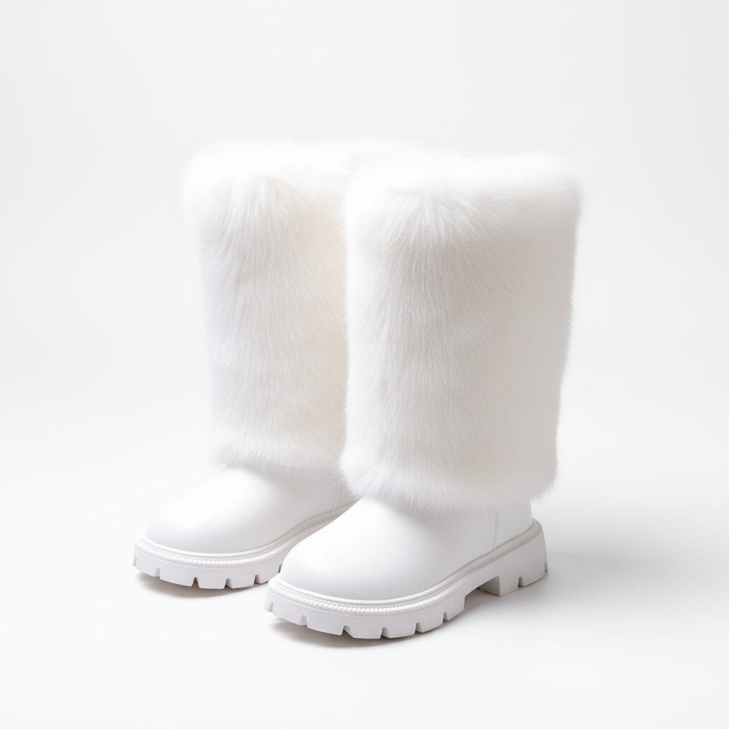 Nordspur | Tall Faux Fur Winter Boots