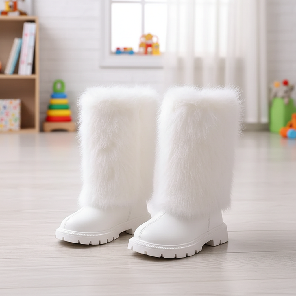 Nordspur | Tall Faux Fur Winter Boots