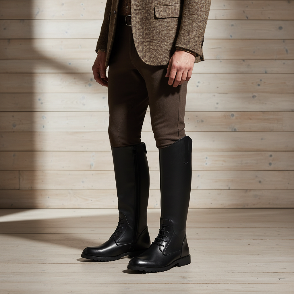 Nordspur | Tall Leather Riding Boots