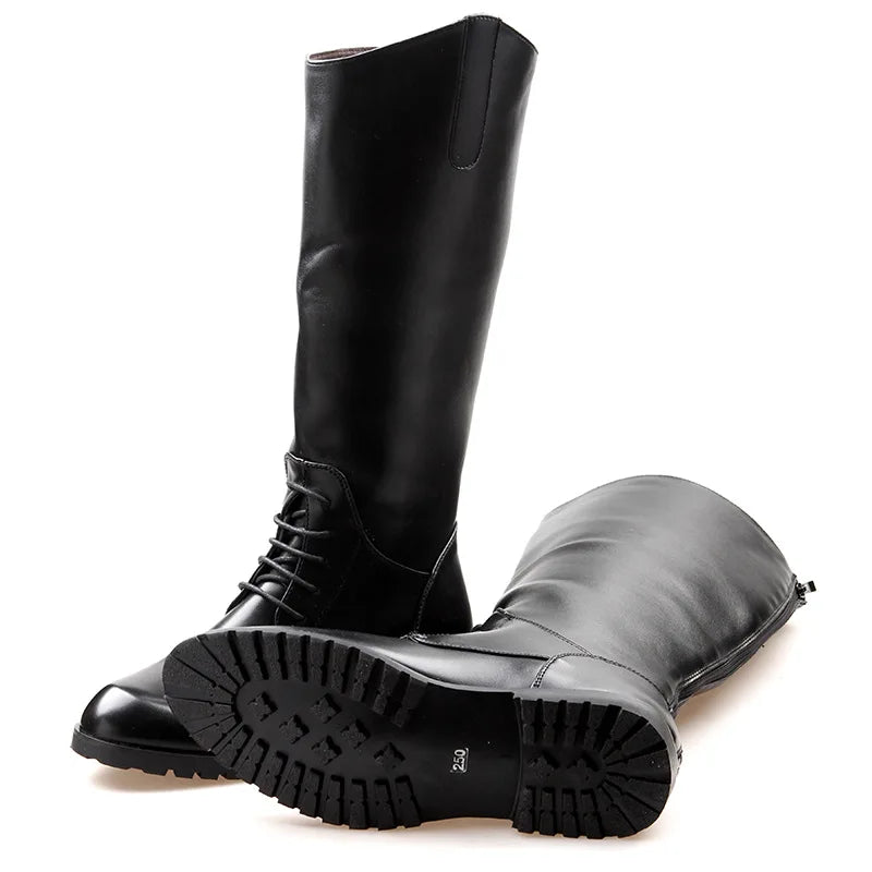 Nordspur | Tall Leather Riding Boots