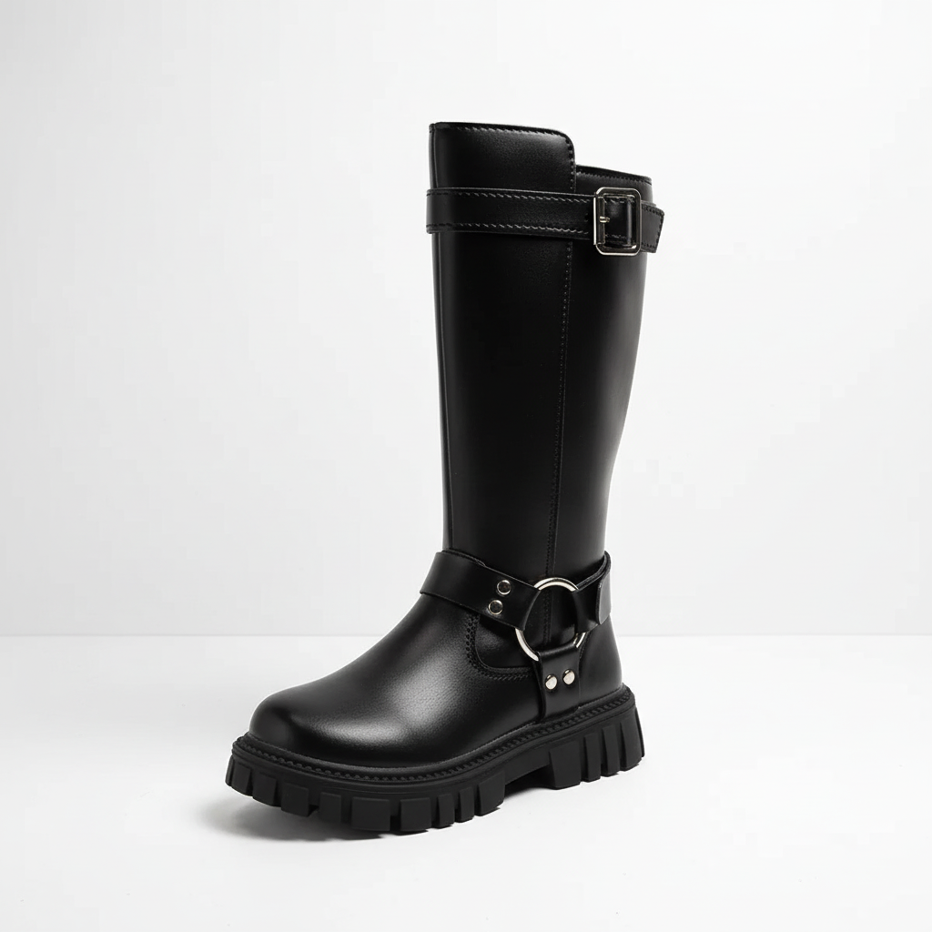 Nordspur | Tall Matte Finish Boots