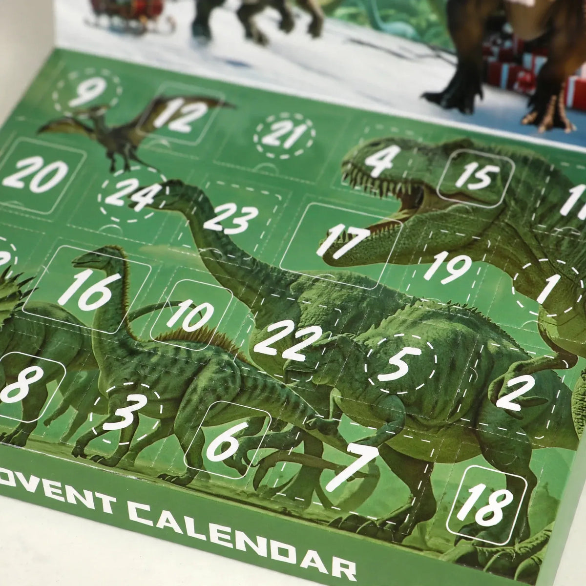 Nordspur | Tarvisk Dinosaur Christmas Countdown Advent Calendar