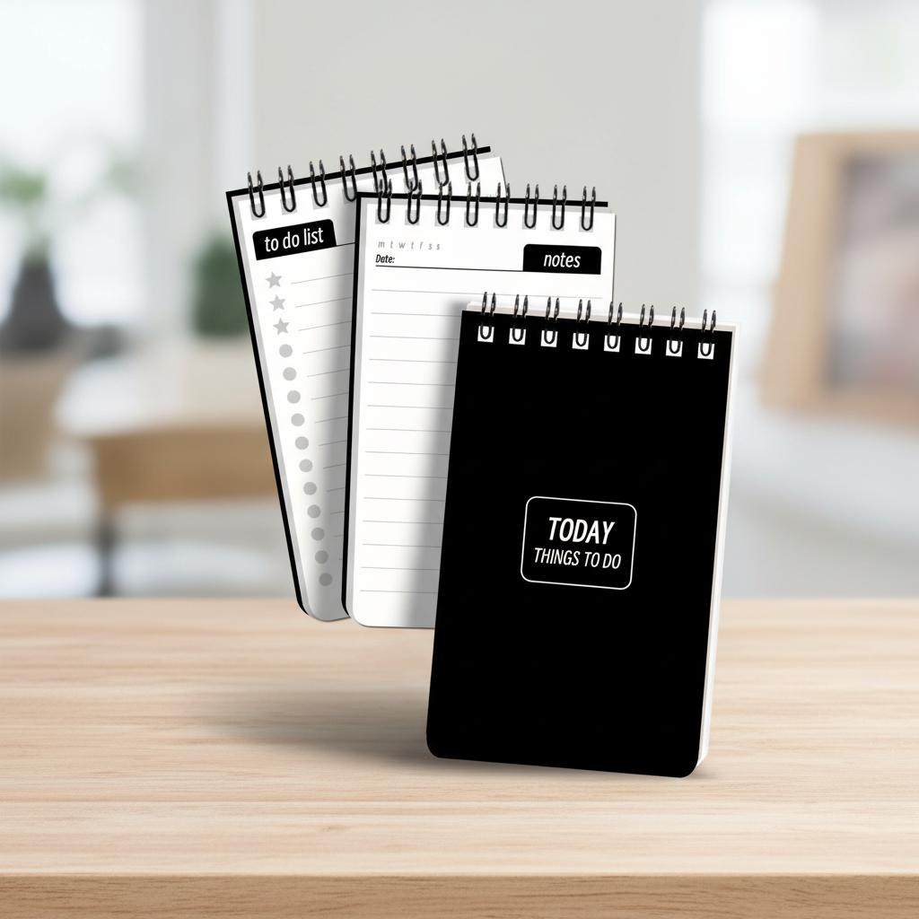 Nordspur | Taskoryx Top Spiral Pocket Notepad