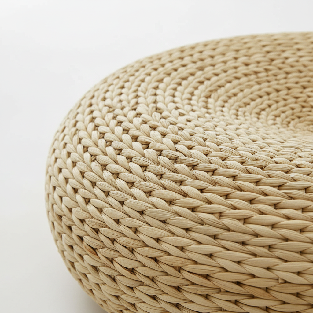 Nordspur | Tatamiq Hand Woven Round Seat Pad