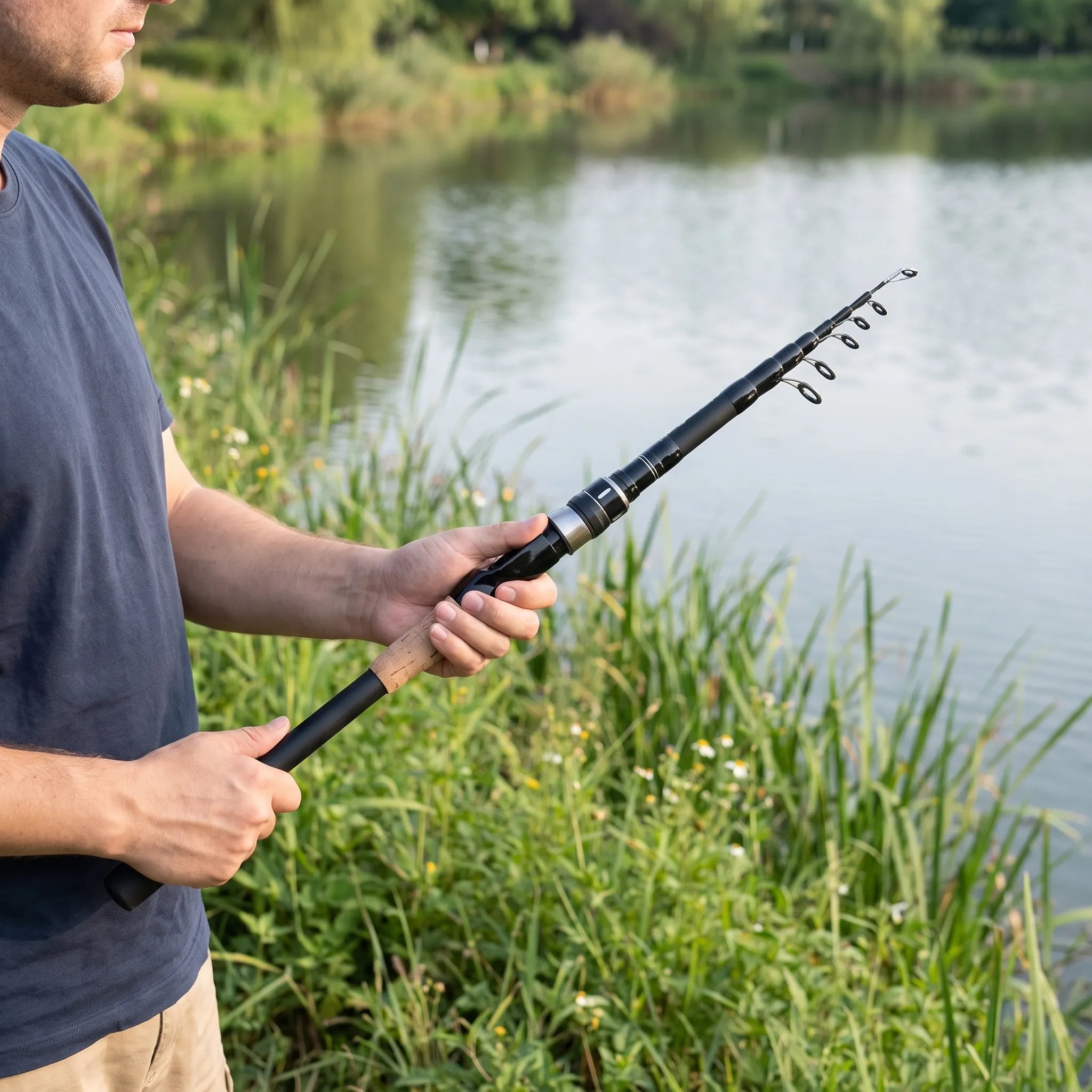 Nordspur | Telecasta Compact Telescopic Lure Fishing Rod