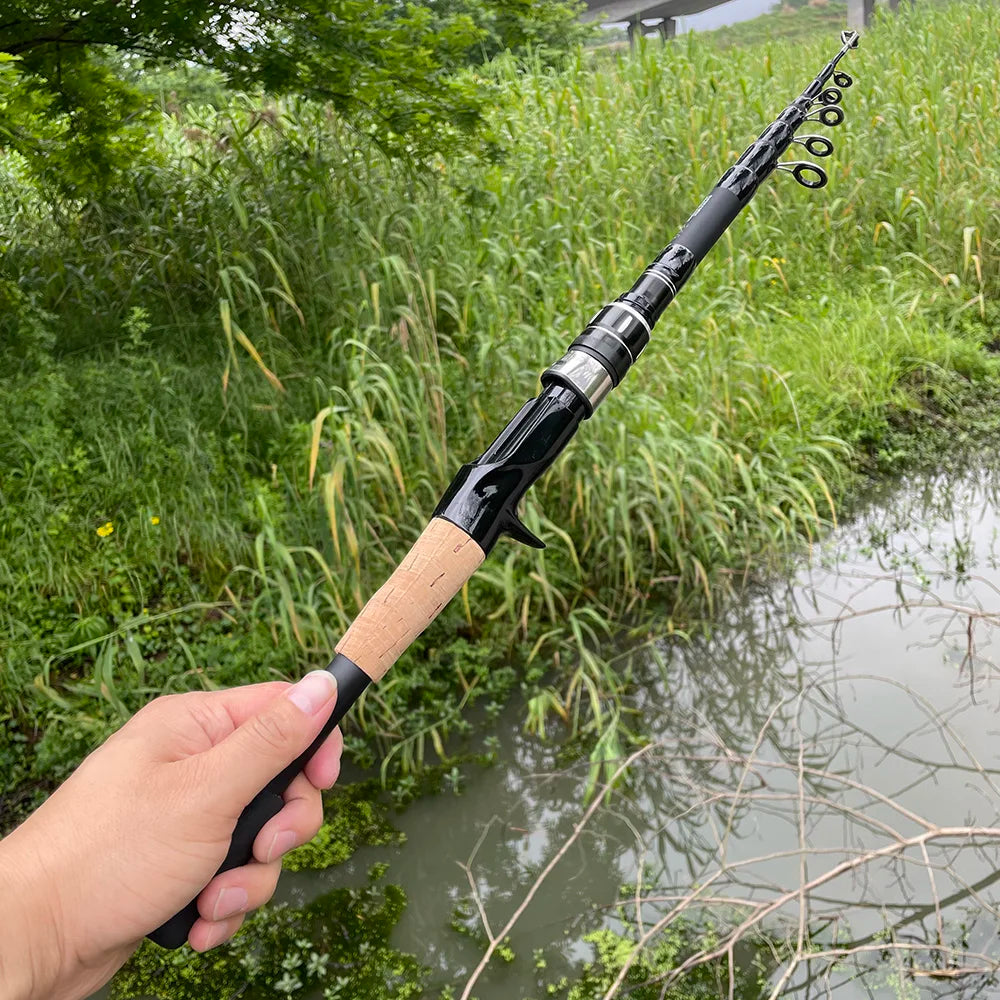Nordspur | Telecasta Compact Telescopic Lure Fishing Rod