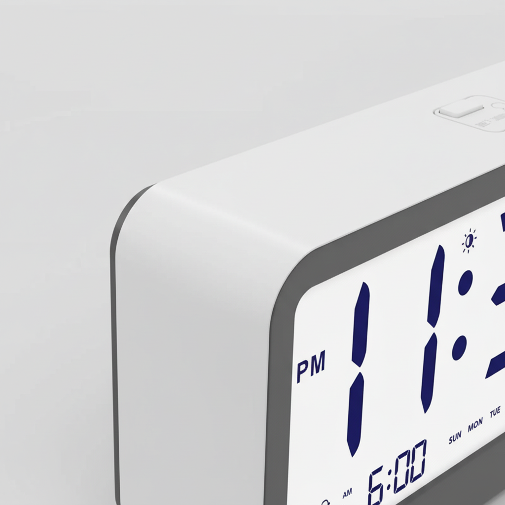 Nordspur | TemporaX Digital LED Alarm Clock
