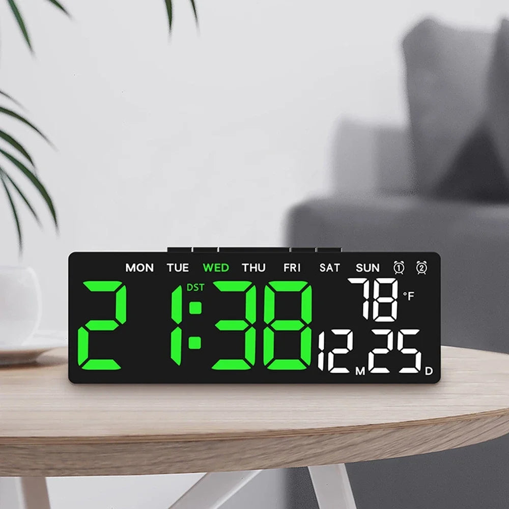 Nordspur | TemporaX Modern Digital Table Clock
