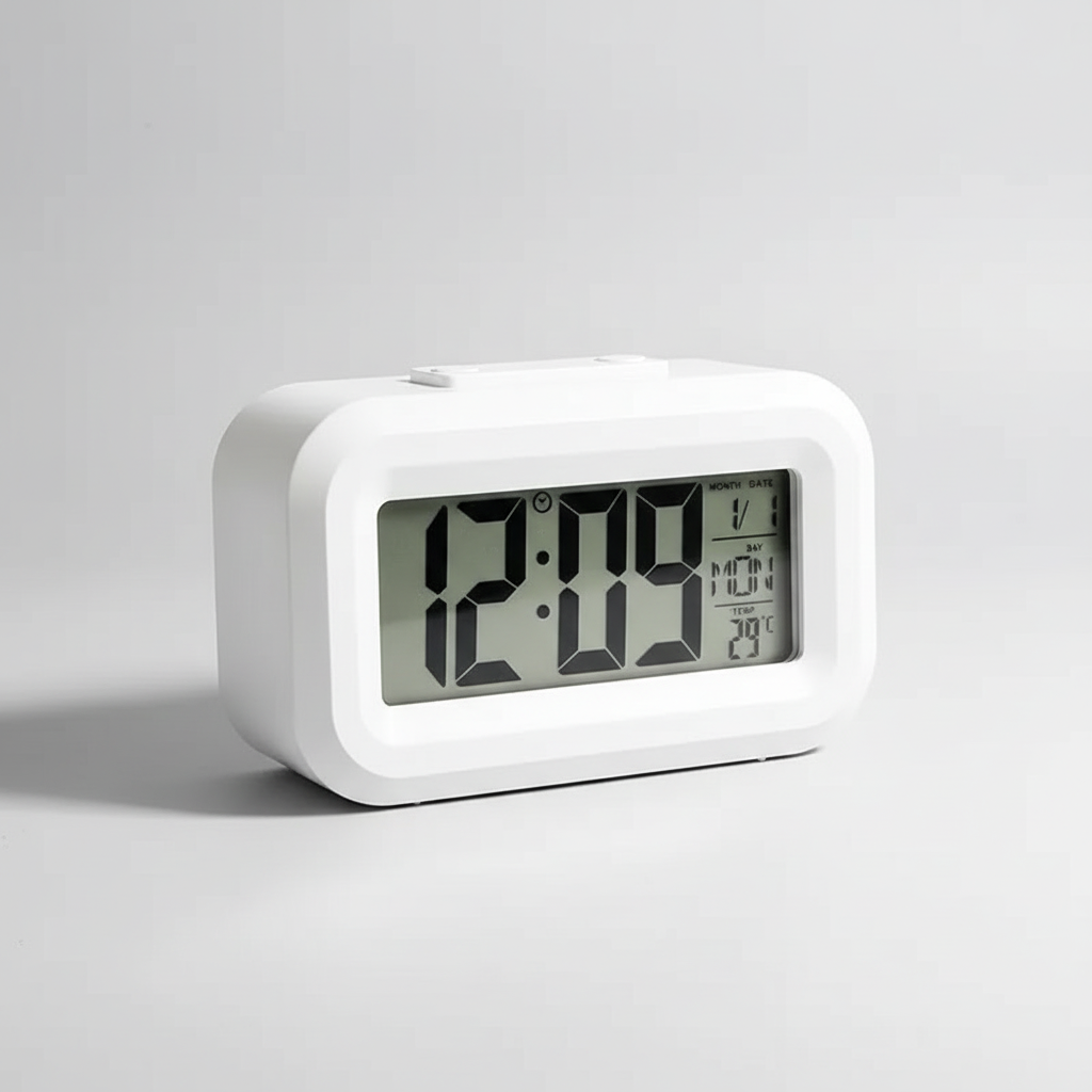 Nordspur | Temporae Digital LED Desktop Clock