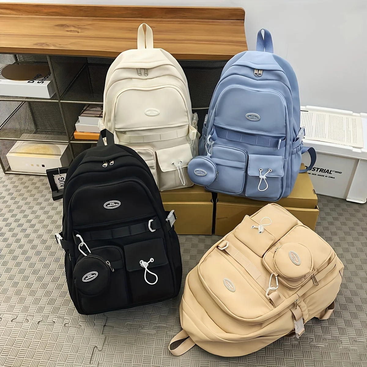 Nordspur | Tenvia Casual Multi-Pocket Everyday Rucksack Rucksack