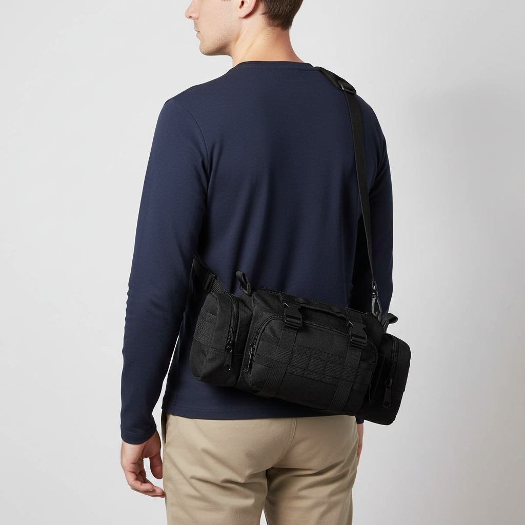 Nordspur | TerraCarry Tactical Waist Sling Pack