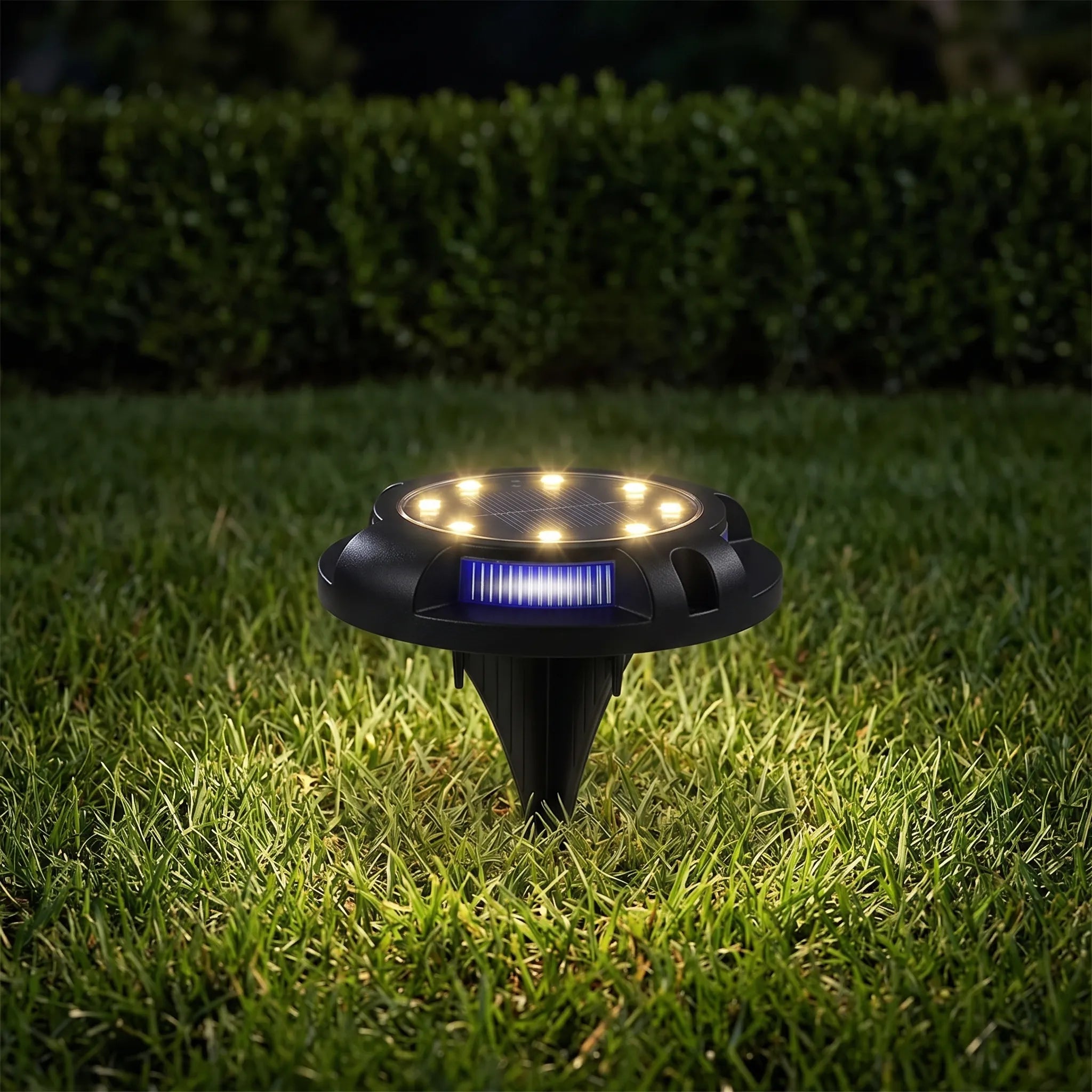 Nordspur | Terrabeam Disk Shaped Solar Garden Ground Lights