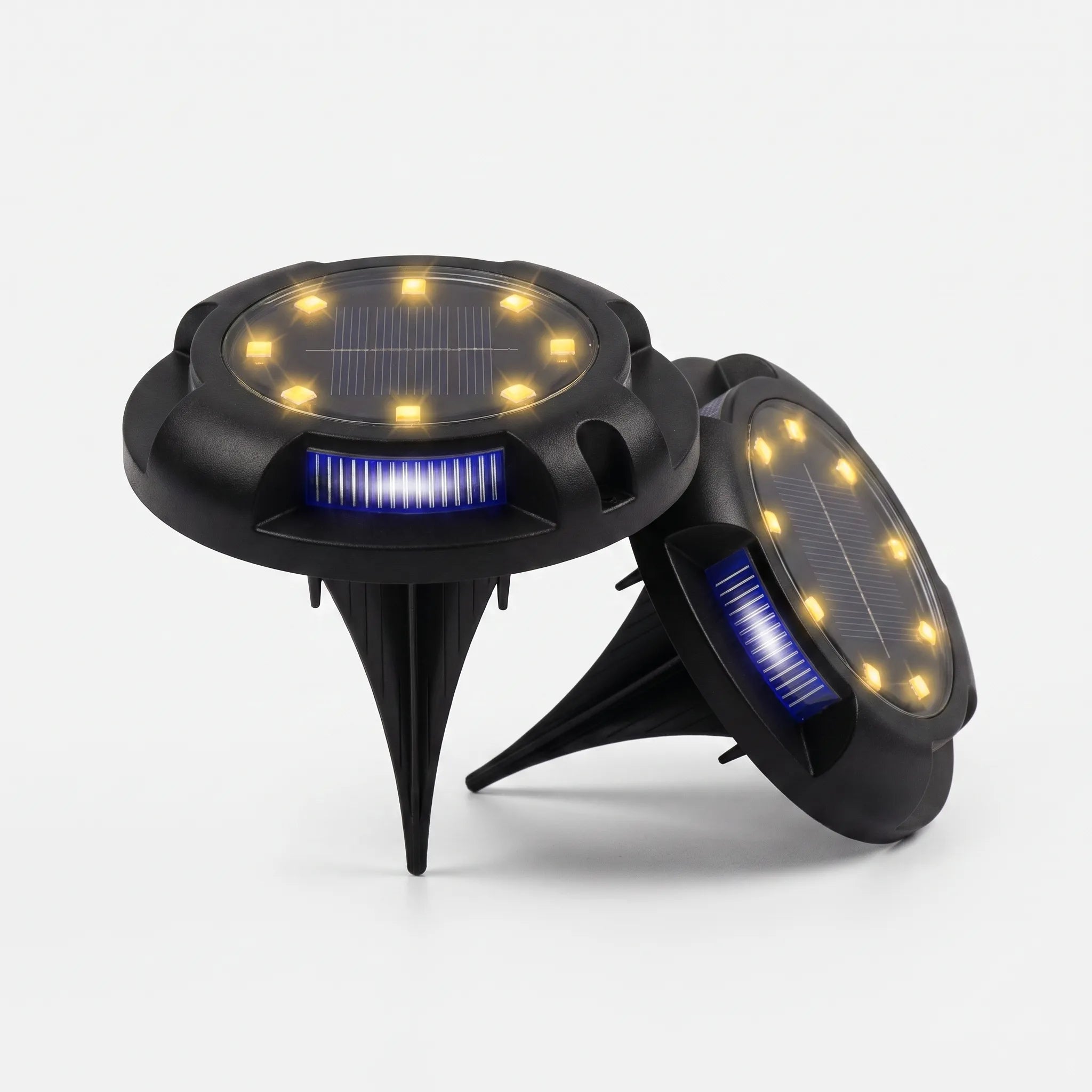 Nordspur | Terrabeam Disk Shaped Solar Garden Ground Lights