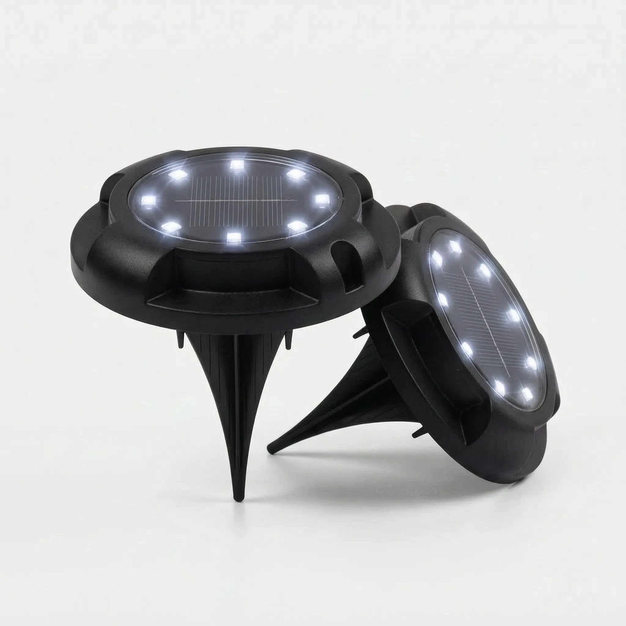 Nordspur | Terrabeam Disk Shaped Solar Garden Ground Lights