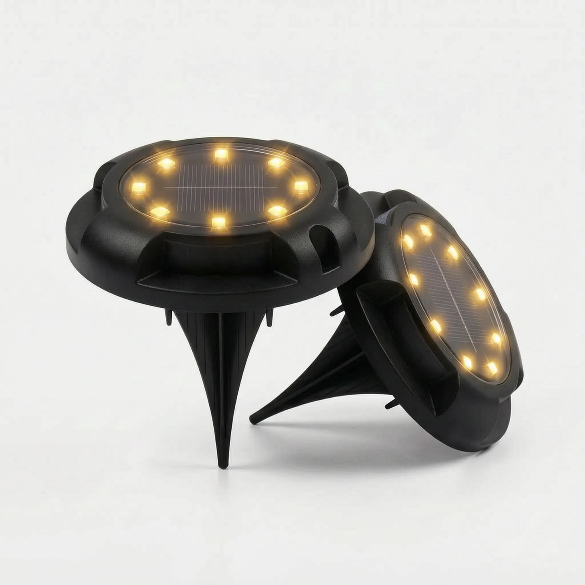 Nordspur | Terrabeam Disk Shaped Solar Garden Ground Lights