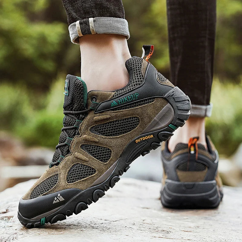 Nordspur | Terrafx Breathable Low-Cut Outdoor Hiking Shoe